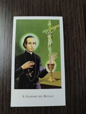 San Gaspare del Bufalo, Preziosissimo Sangue di Gesù, Holy Card, Paco 113