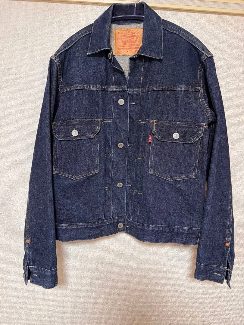 Levi Strauss & Co. Lot 507XX サイズ38 USA製 levis 507 jacket products for sale | eBay