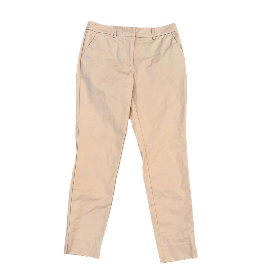 Glassons Beige Slim Fit Pants Size 8