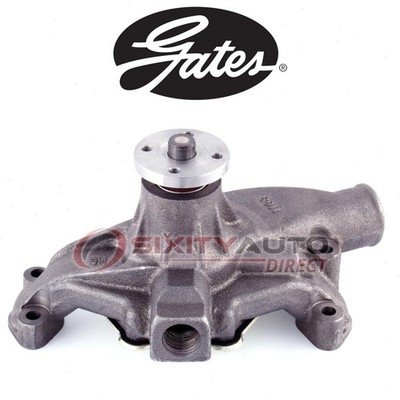 Gates Water Pump for 1992 Chevrolet C1500 5.7L V8 - Coolant Antifreeze si