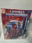 Lethal Enforcers Sega Genesis, 1993 Big Box With Gun complete In Box Sealed