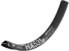 DT Swiss HX 531 Rim - 29", Disc, Black, 32H