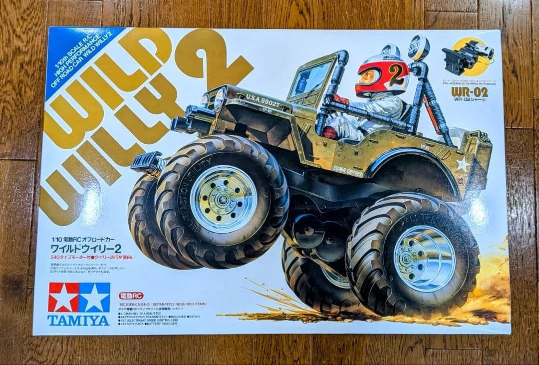 25+ Tamiya Wild Willy In Rc Car, Truck & Motorcycle Models & Kits