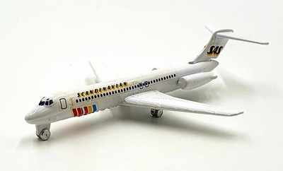 Schabak 1/600 Scale 924/16 - Douglas DC-9-41 Aircraft - Scandinavian
