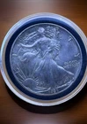 1991 American Silver Eagle $1 , 1 oz .999 Fine Silver Bullion Coin