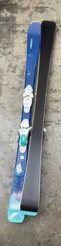 HEAD Pure Joy Women Skis 158cm + Joy 9 Bindings LYT Tech Graphene 130-73-107 1 S