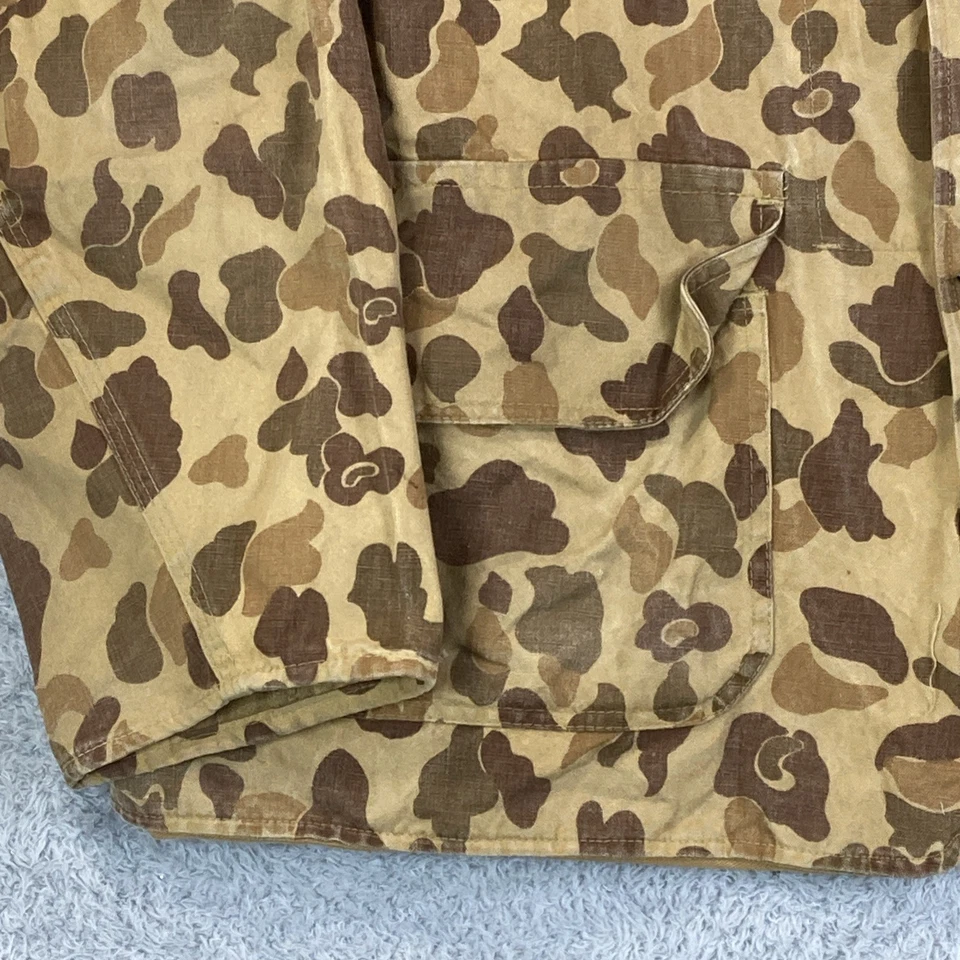 Abrigo de Campo Camuflado Estándar Marca Oveja Negro De Colección Para Hombre XL Marrón Estilo 19 10 Foto 3 de 4