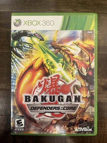 Bakugan: Defenders of the Core (Microsoft Xbox 360, 2010) - No Manual