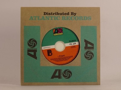 PLAN B PRAYIN' (F16) 1 Track Promo CD Single including Card Sleeve ATLANTIC