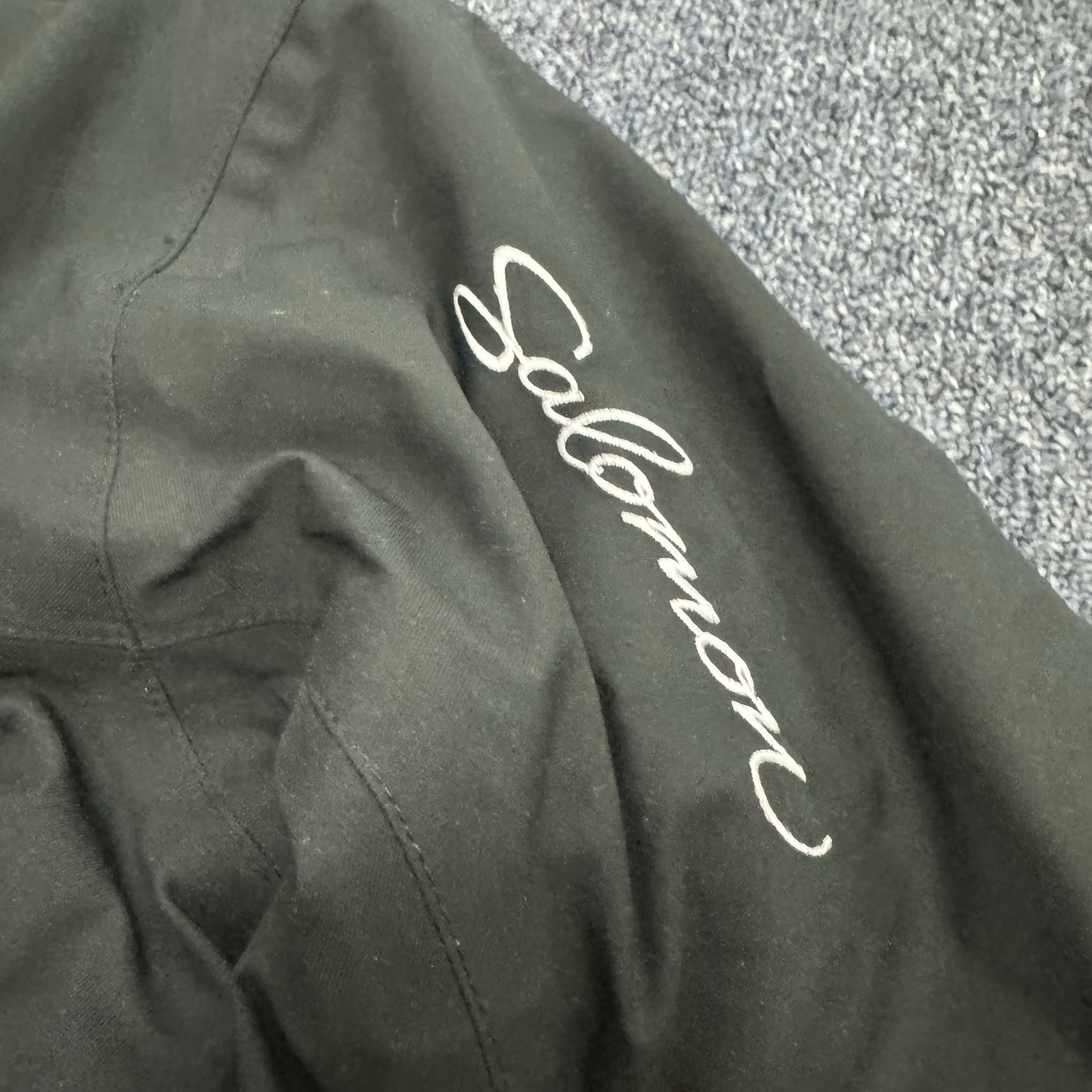 Salomon Jacket Womens Large  Softshell Hooded Wal… - image 3