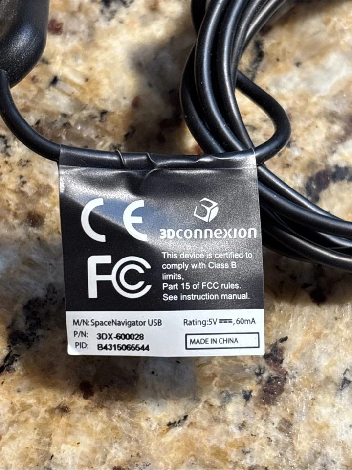 Navegador espacial 3D Connexion USB Foto 2 de 3