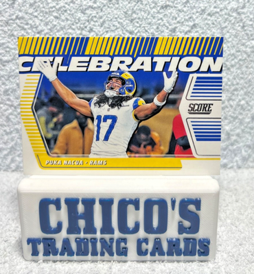 pow 파우 パウ　ダイアリー　トレカ 2025 Panini Score Puka Nacua Celebration #C-PNA | eBay