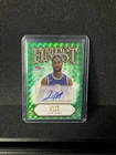 2024 Topps Finest Basketball Green Geometric Refractor Josh Hart #FA-JH