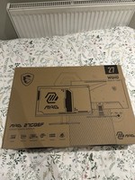 MSI Mag 27CQ6F 27-inch WQHD Curved Gaming Monitor 180Hz 0.5ms 2560x1440