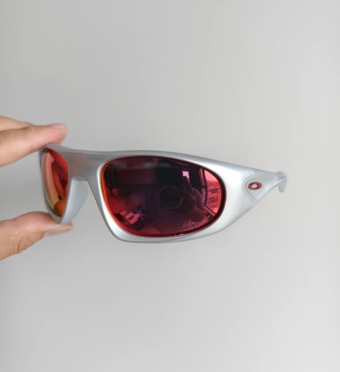 Oakley Men's Oval Sunglasses for sale | eBay