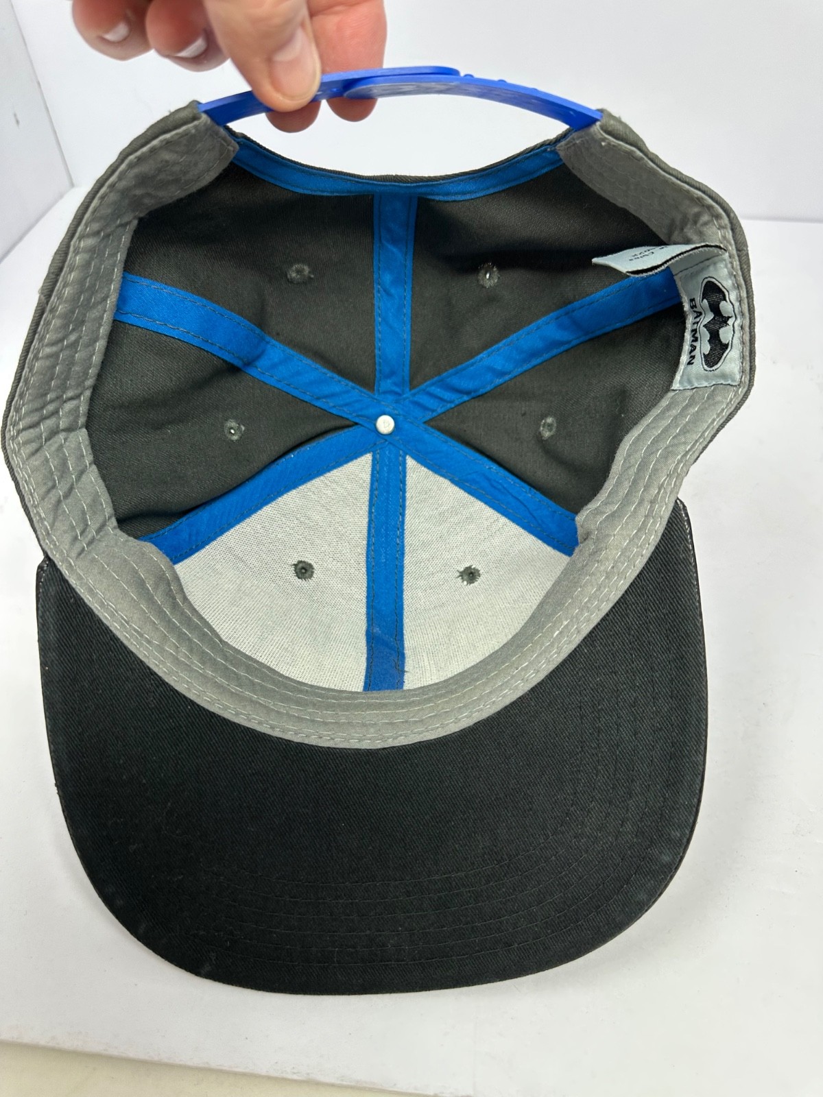 Batman Snapback Hat Cap Snapback Adjustable Black… - image 5