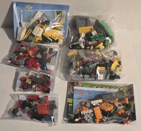 (7) LEGO CITY LOT  *Read Description*