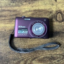 Nikon Coolpix S4100 14.0 Megapixels 5x Optical Zoom Digital Camera - Tested READ