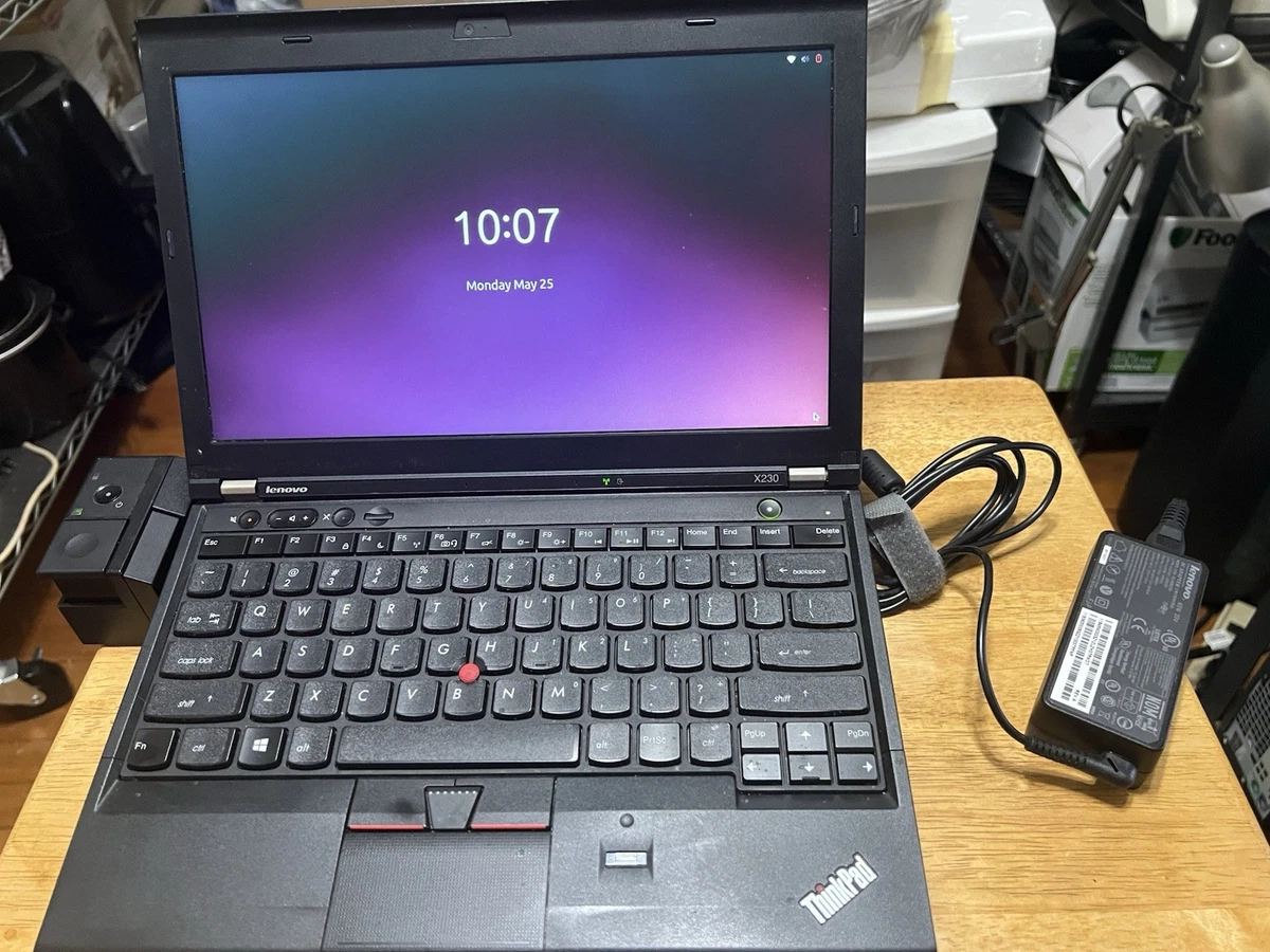 Lenovo ThinkPad X230 8 GB RAM PC Laptops & Netbooks for Sale