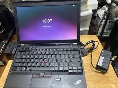 Lenovo ThinkPad X230 12.5'' Core i5 8GB RAM 500GB PNY SSD Mini Dock Plus Series 3