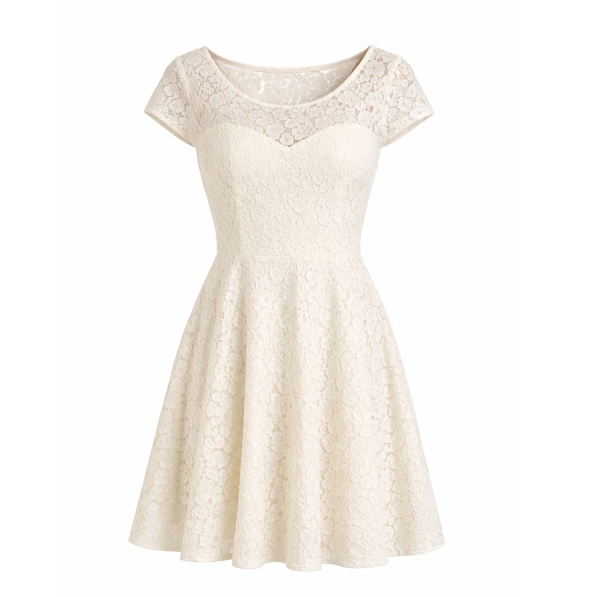 White House Black Market White Lace Dresses for Women for sale | eBay
