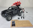 GI Joe 1984 Cobra Stinger 100% Complete With Driver And File Card Original ARAH