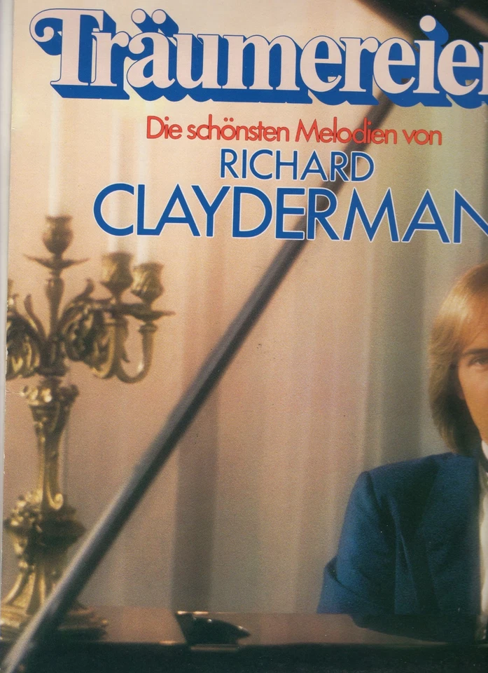 Richard Clayerman - Sammlung, 4 LP's (2 , LP's + 1 DoLP), spiel mit, träumereien - Bild 4 von 4