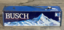 Busch Beer Vintage Pool Table Billiards Bar L...