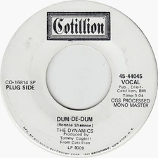 The Dynamics - Dum-De-Dum, 7", (Vinyl)
