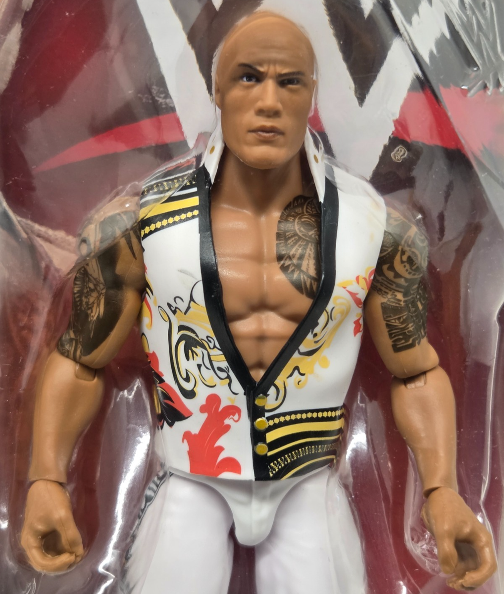 THE ROCK FINAL BOSS - WWE Mattel Main Event Greatest Hits 2026