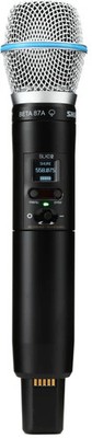 Shure SLXD2/B87A Wireless Handheld Microphone Transmitter - J52 Band