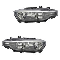Scheinwerfer Set Links & Rechts H7/H7/PW24W Mit Tagfahrlicht FüR BMW 3Er Touring