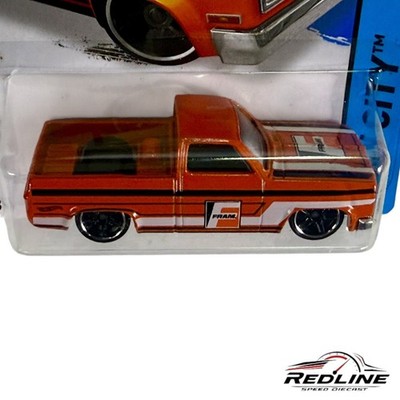 ホットウィール '83 シェビー シルバラード オレンジ 🔥🔥 Hot Wheels '83 Chevy Silverado Orange FRAM H33🔥🔥 | eBay