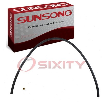 Sunsong Cooler To Pump Power Steering Return Hose for 1985-1986 Cadillac dz