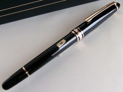 Montblanc Meisterstuck Classique 144 Fountain Pen Black GT 14K M