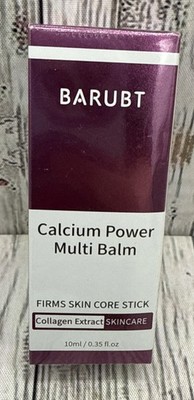 Barubt Calcium Power Multi Balm Firms skin Core Stick Collagen  NEW SEALED