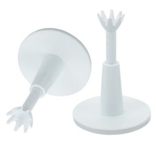 2 Pcs Mat Golf Tees Practice Mats Adjustable Height Training Supplies