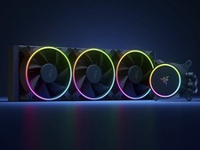 Razer Hanbo Chroma All-In-One 360mm Liquid Cooler ARGB Pump Cap RC2101770200R3M1