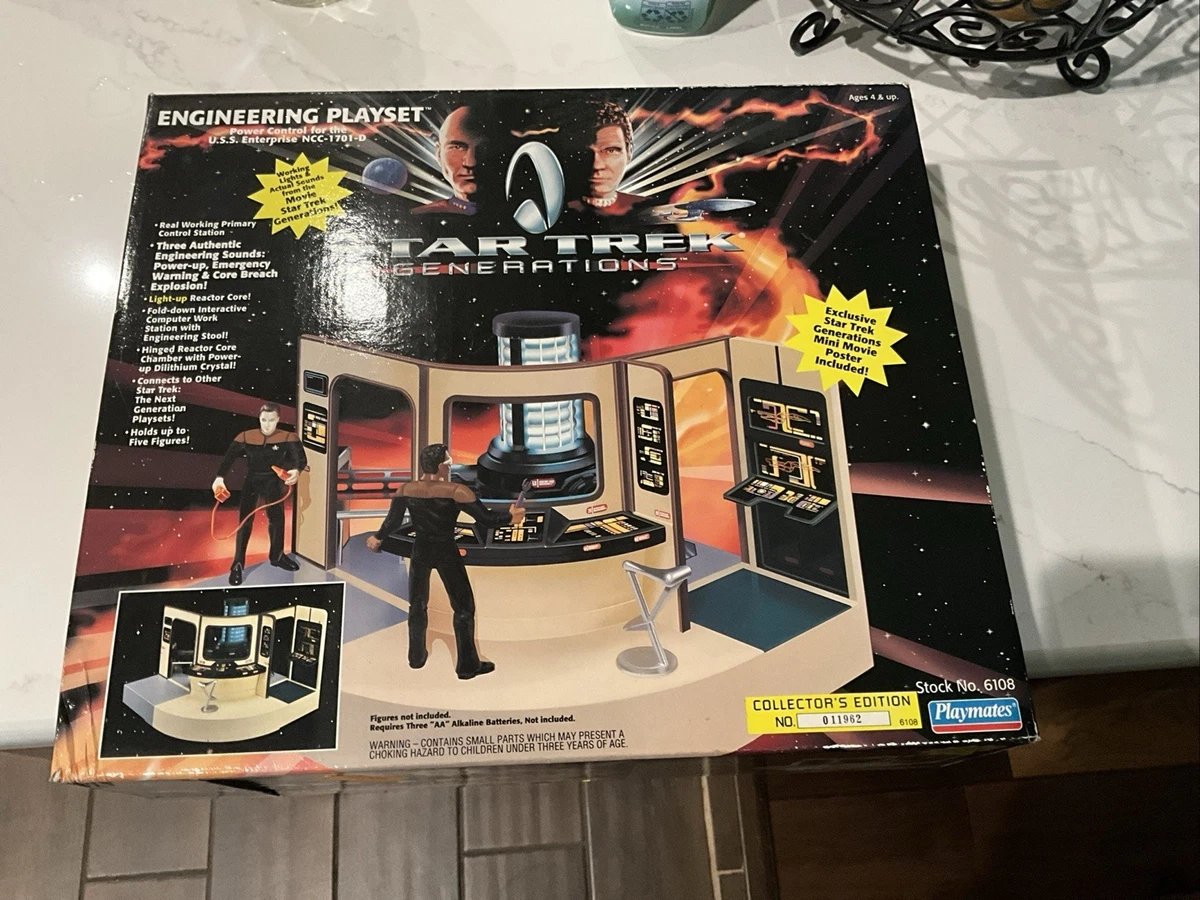 star trek enterprise playset products for sale | eBay