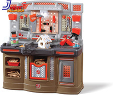 Kids Pro Big Builders Play Workshop Tool Bench Playset 45 Piece Playset For Kid