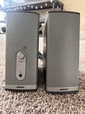 Bose Companion 2 Series II Multimedia Speaker System W/ 12V Power Cord