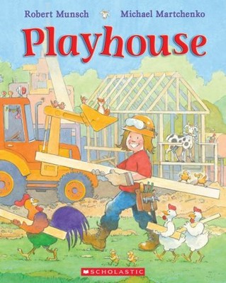 Playhouse Paperback Robert Munsch