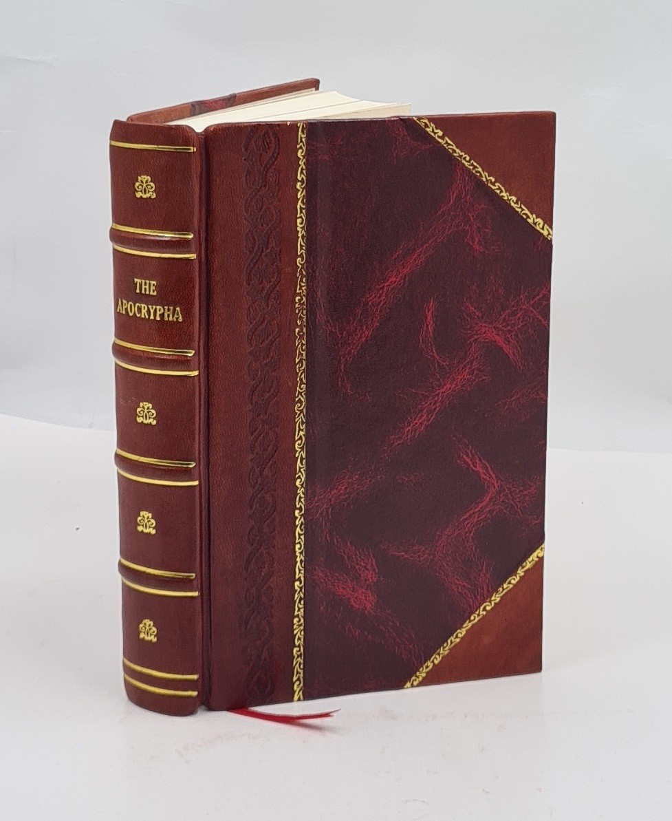 The Apocrypha 1929 By Bible, Ot, Apocrypha. [Leather Bound] | eBay