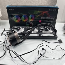 Lian Li GA II Trinity SL-INF 360MM AIO Liquid Cooler FOR PARTS