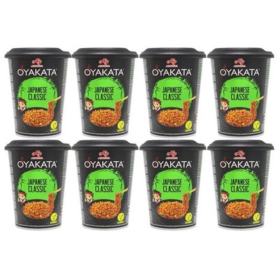 Instant Nudeln Cup Ajinomoto Oyakata Instant Nudeln JAPANESE CLASSIC 8x93g