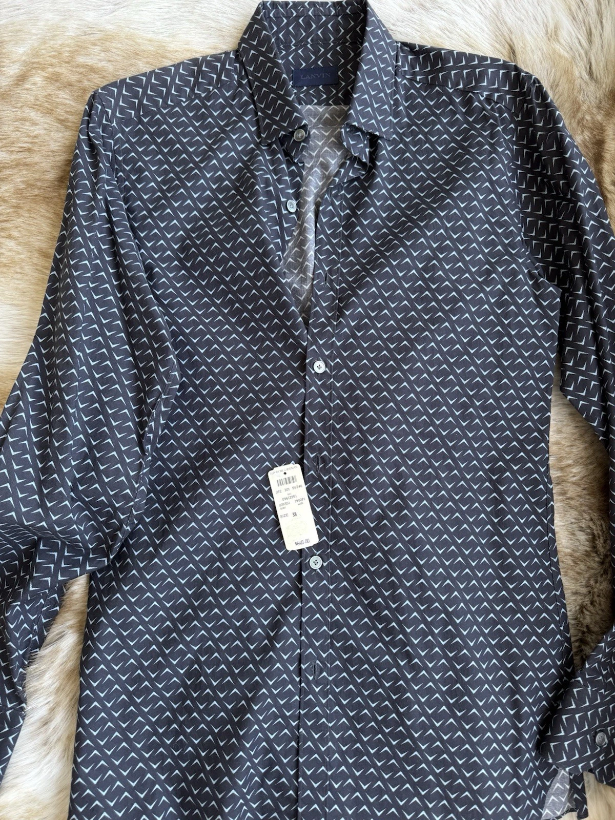 Lanvin — lanvin shirt men