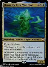 Ranar the Ever-Watchful Mythic Rare Foil  Mint MTG Card :: Kaldheim Commander De