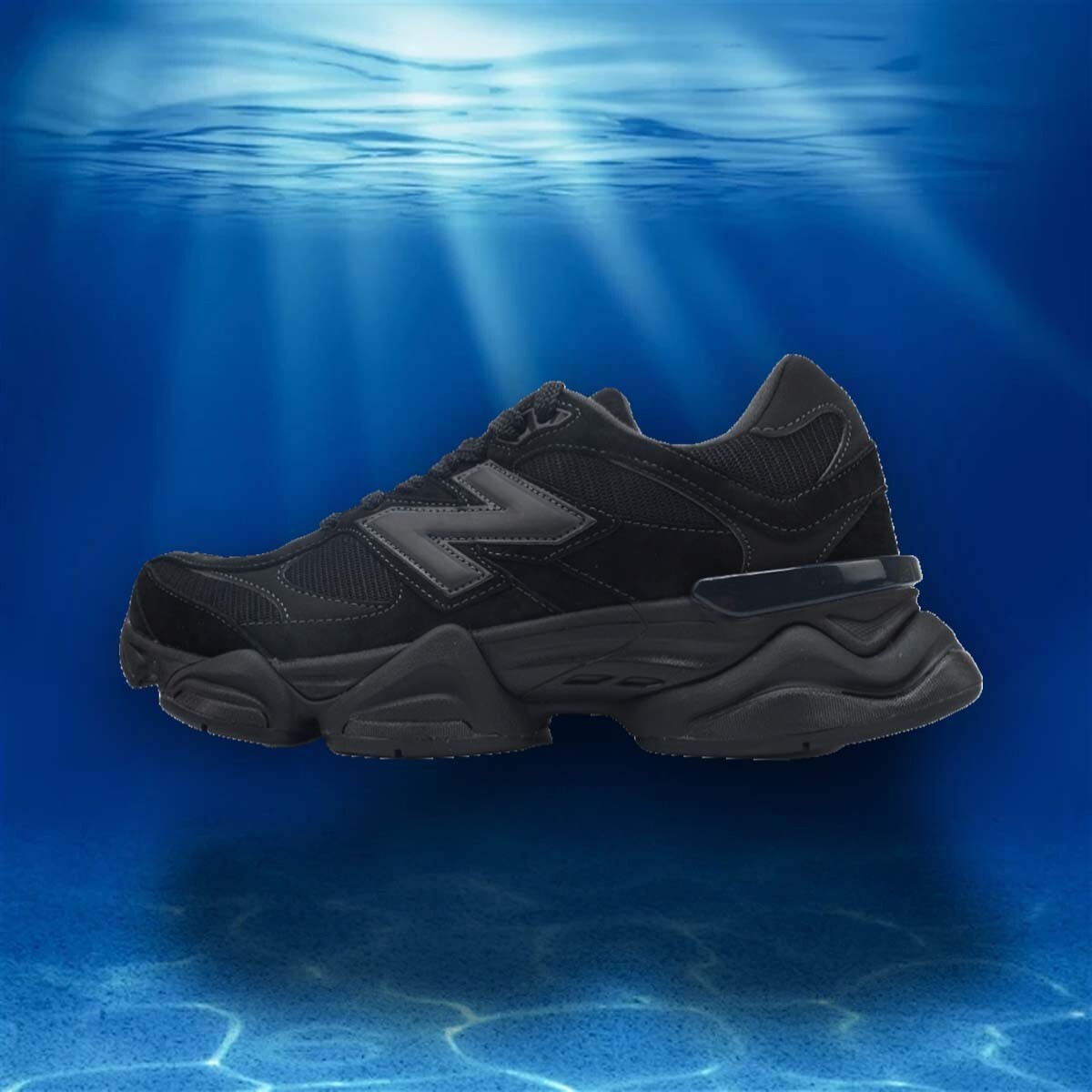 ニューバランス スニーカー 厚底  U9060BPM U9060 New Balance 9060 'Triple Black' U9060BPM Men's Shoes | eBay