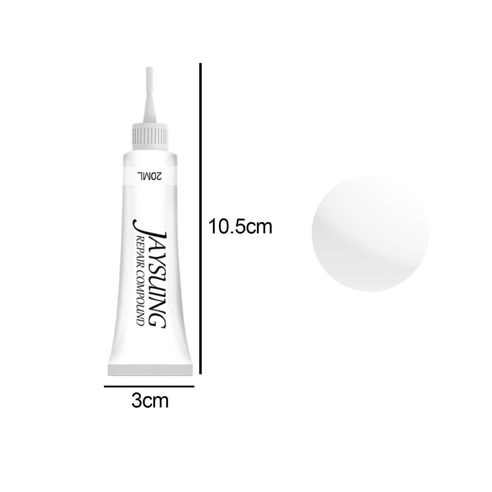 Advanced Leather Repair Gel Kit Filler Restore Car Seat Sofa Scratch