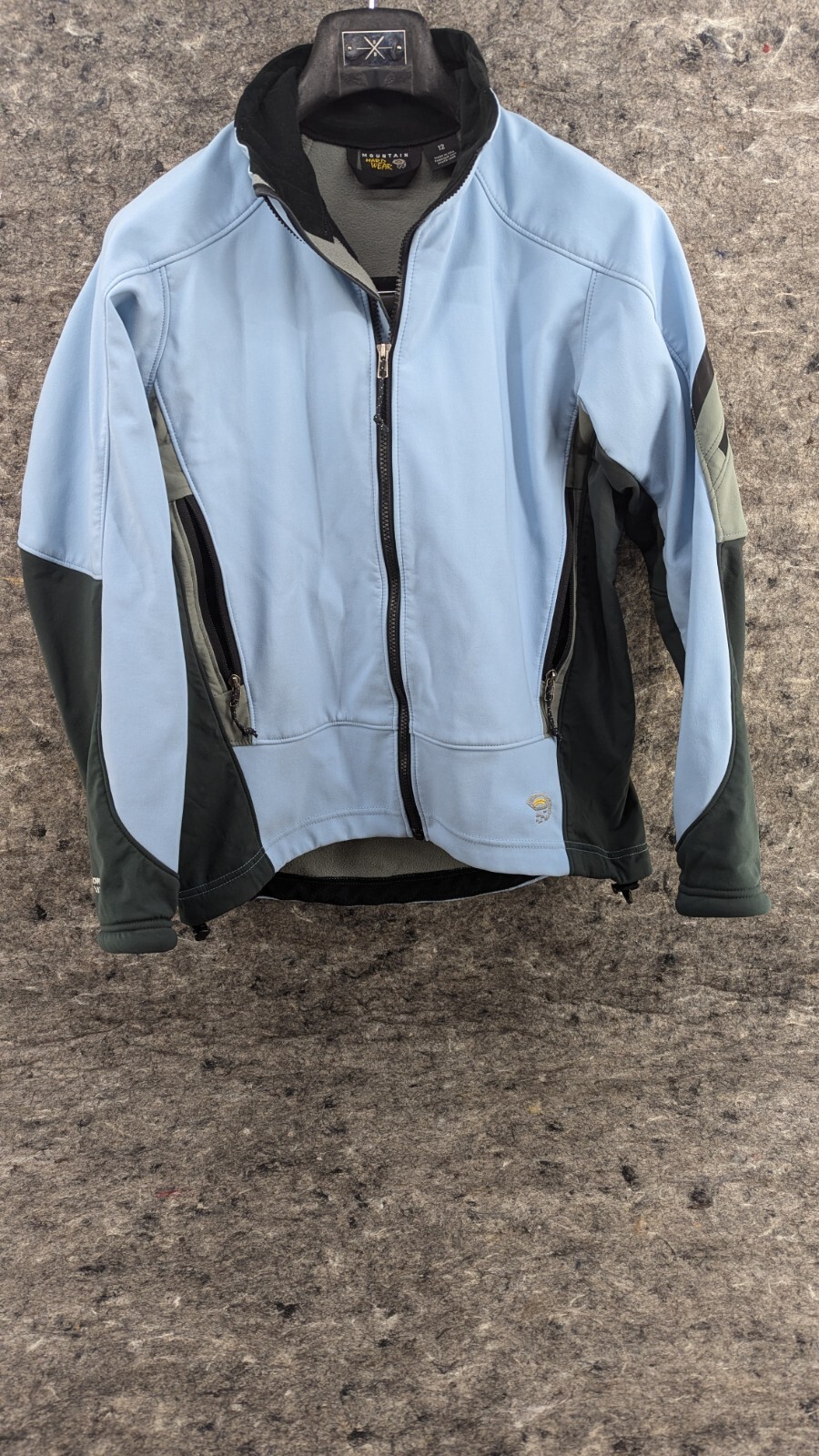Mountain Hardware Windstopper Softshell Full Zip … - image 1